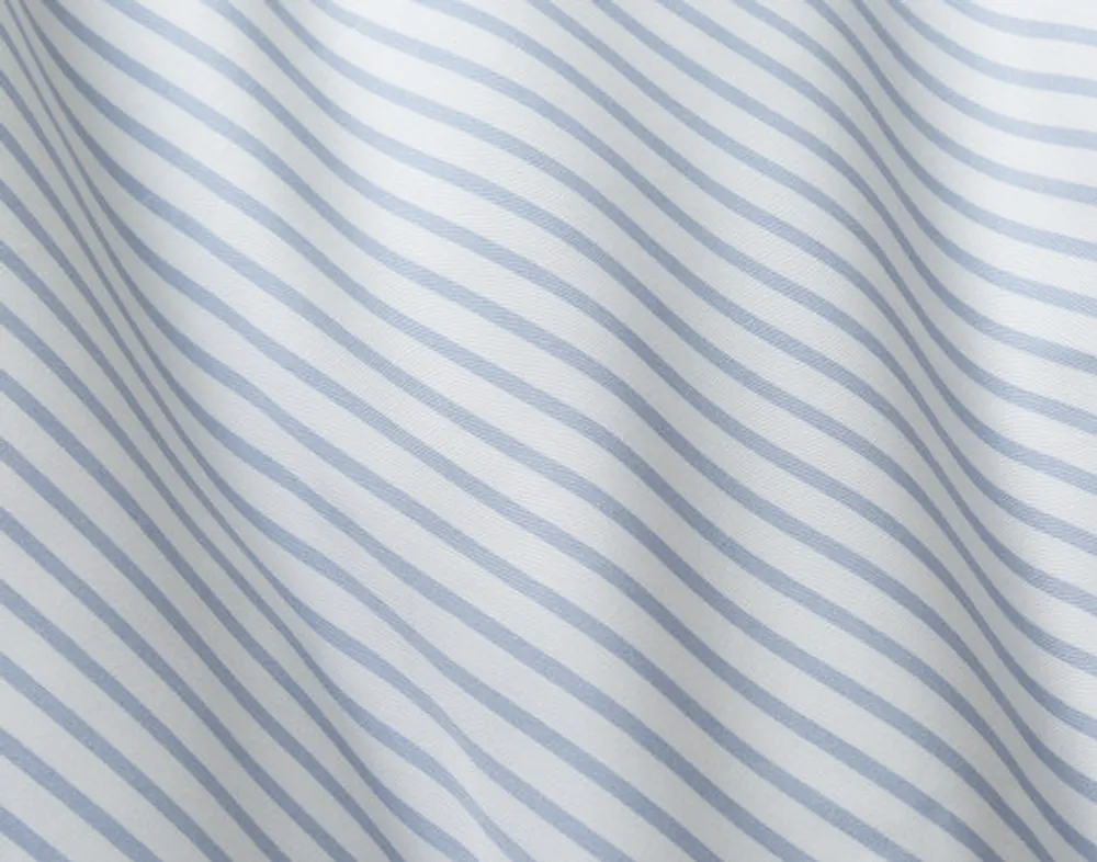 Whim Duvet Cover, Bamboo Cotton, Botanical, White, King
