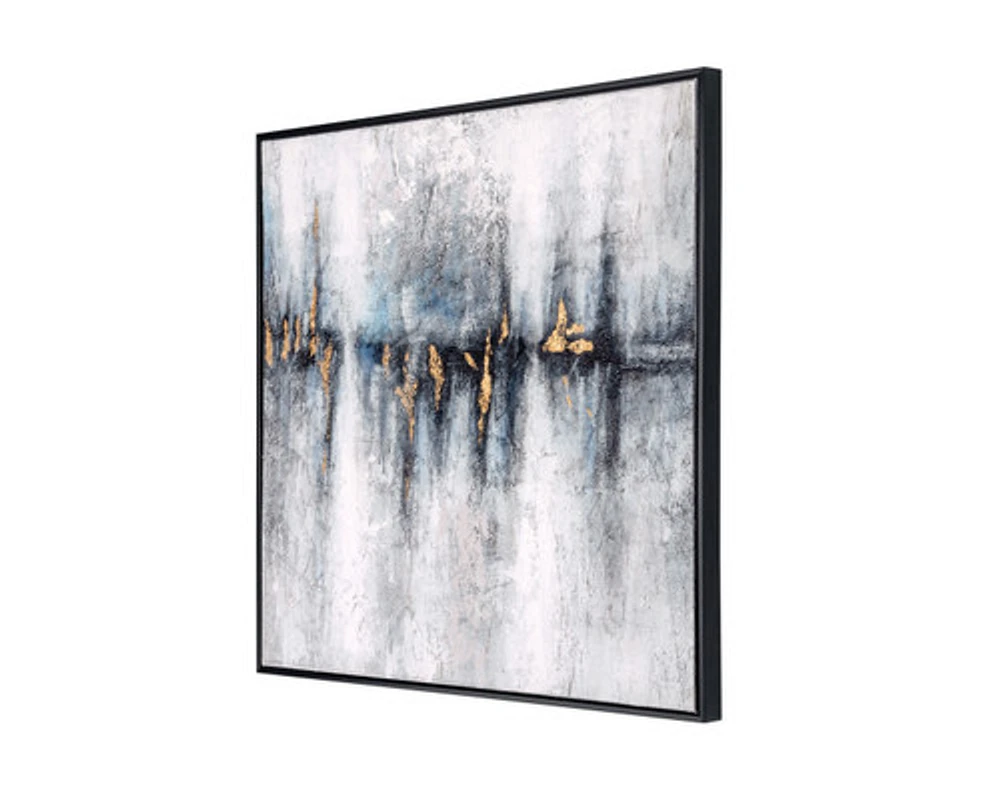 Cobalt Haze Wall Décor