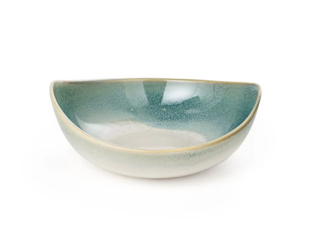 Dorian Decorative Ceramic Bowls (Set of 3), Green