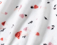 Kids' Fleece Velveteen Throw