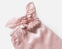 100% Mulberry Silk Bun Cover
