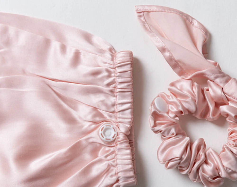 100% Mulberry Silk Bun Cover