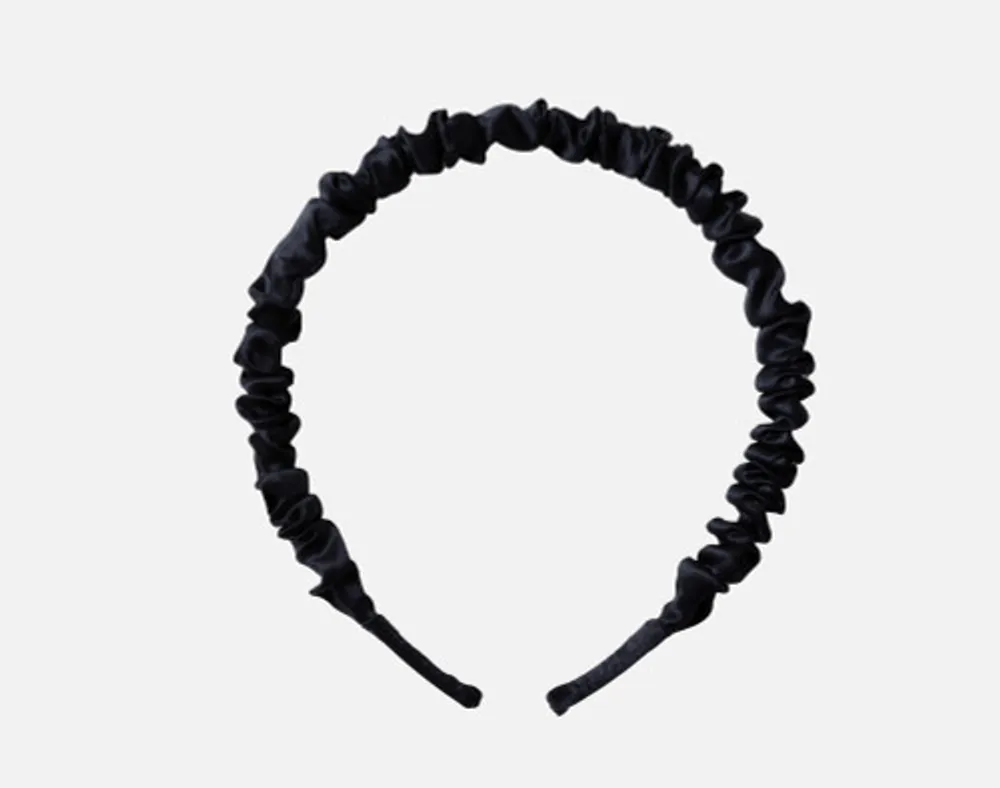 100% Mulberry Silk Wrapped Hairband