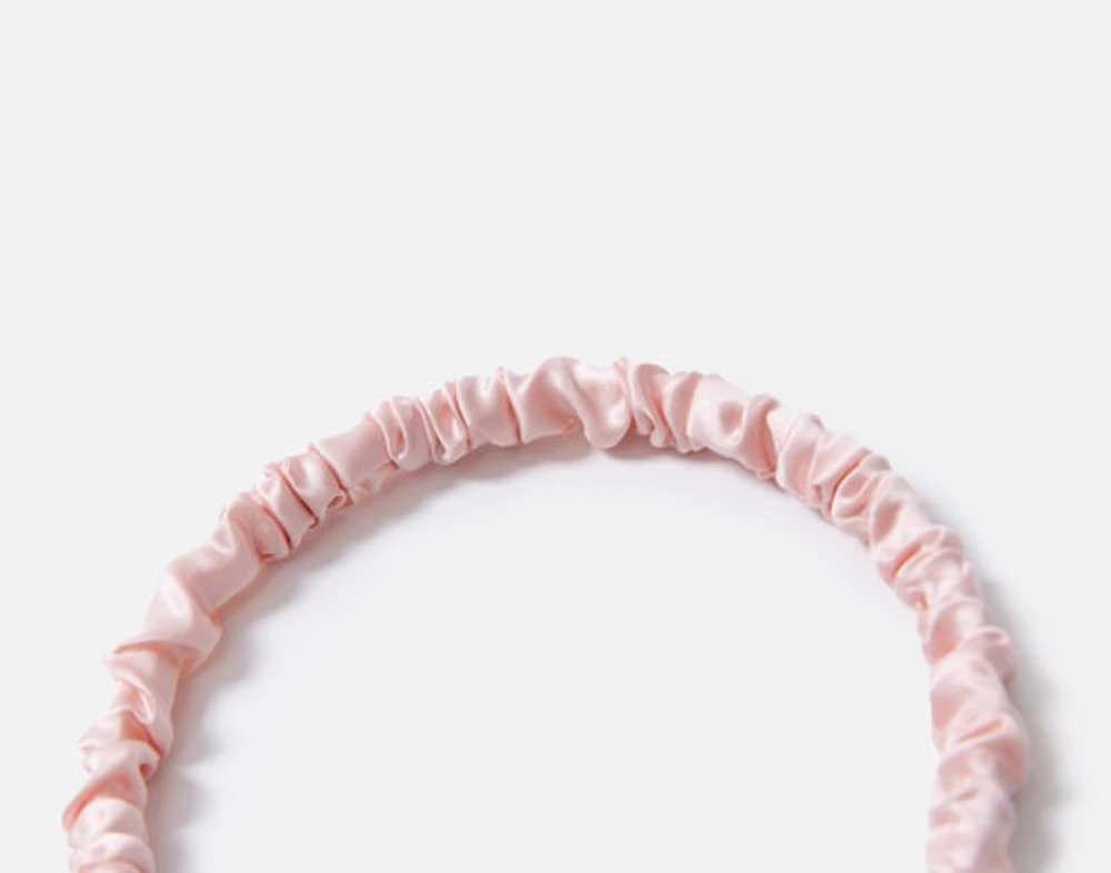 100% Mulberry Silk Wrapped Hairband