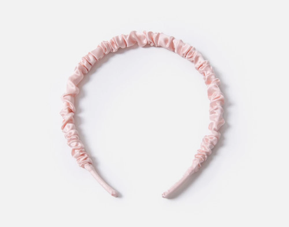 100% Mulberry Silk Wrapped Hairband