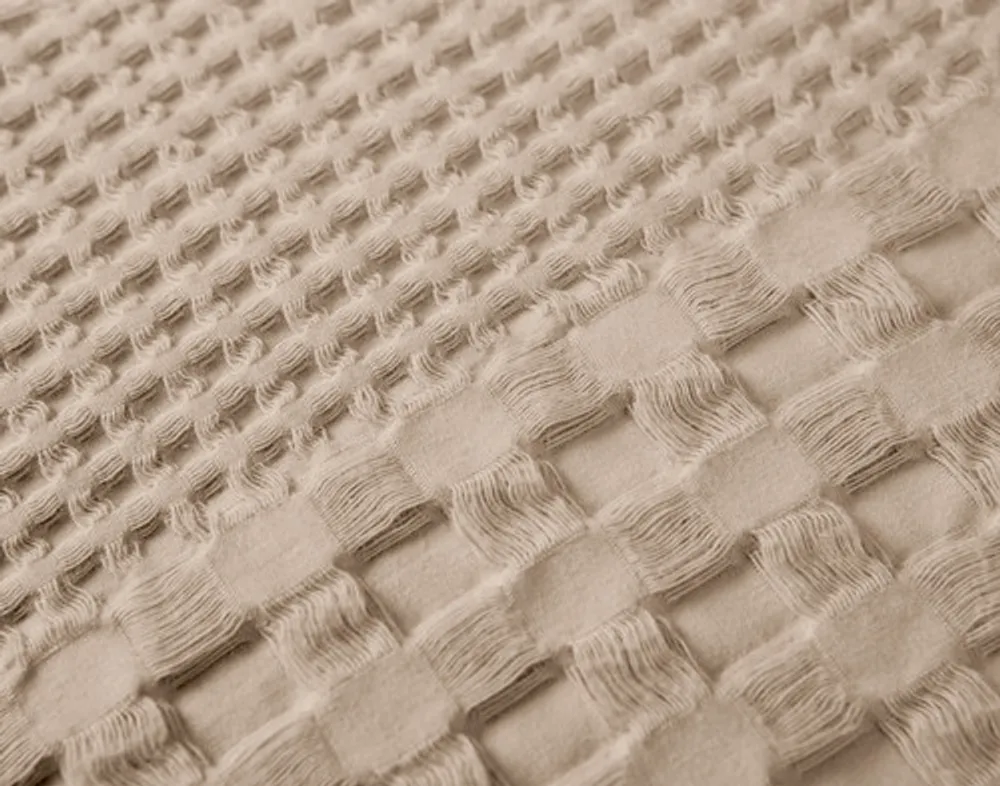 Waffle Cotton Euro Sham