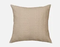 Waffle Cotton Euro Sham