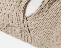 Waffle Cotton Euro Sham