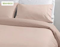 Bamboo Cotton Duvet Cover, Bamboo Cotton