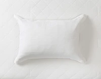 Shelby White Quilt Set, Geometric, Queen