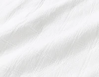 Shelby White Quilt Set, Geometric, Queen