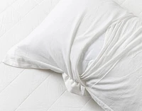 Shelby White Quilt Set, Geometric, Queen