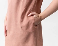 Linen Blend Lounge Tunic