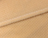 Chevron Plush Throw
