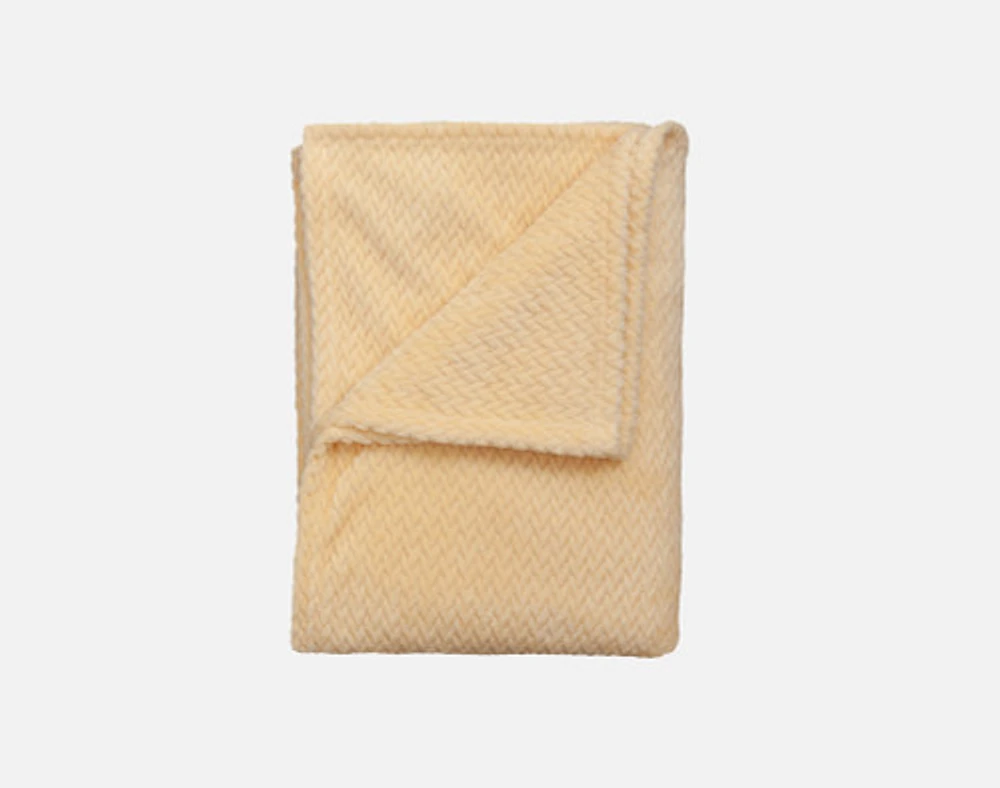 Chevron Plush Throw