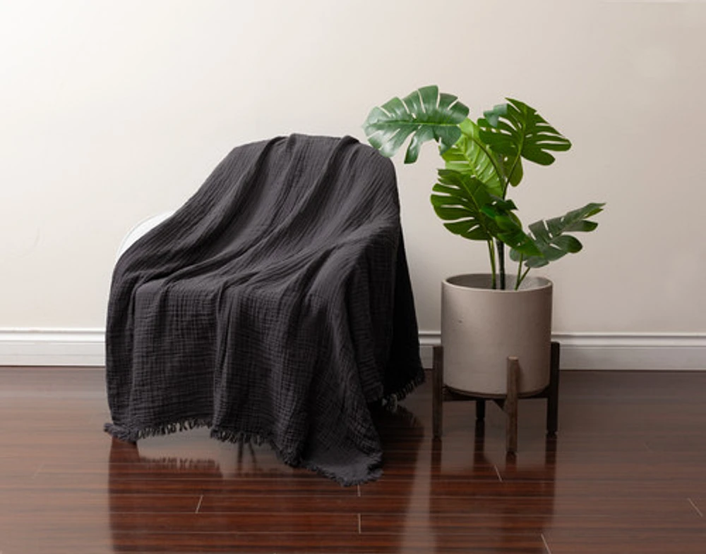 Muslin Gauze Throw