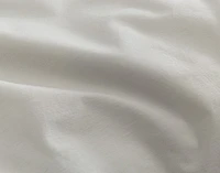 Montego Duvet Cover, Cotton, Geometric, Green, King