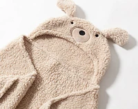 Hooded Animal Throw