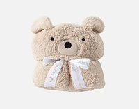 Hooded Animal Throw