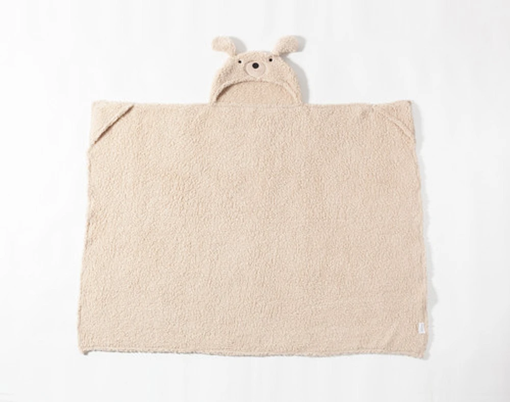Hooded Animal Throw