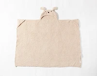 Hooded Animal Throw