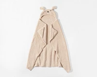 Hooded Animal Throw