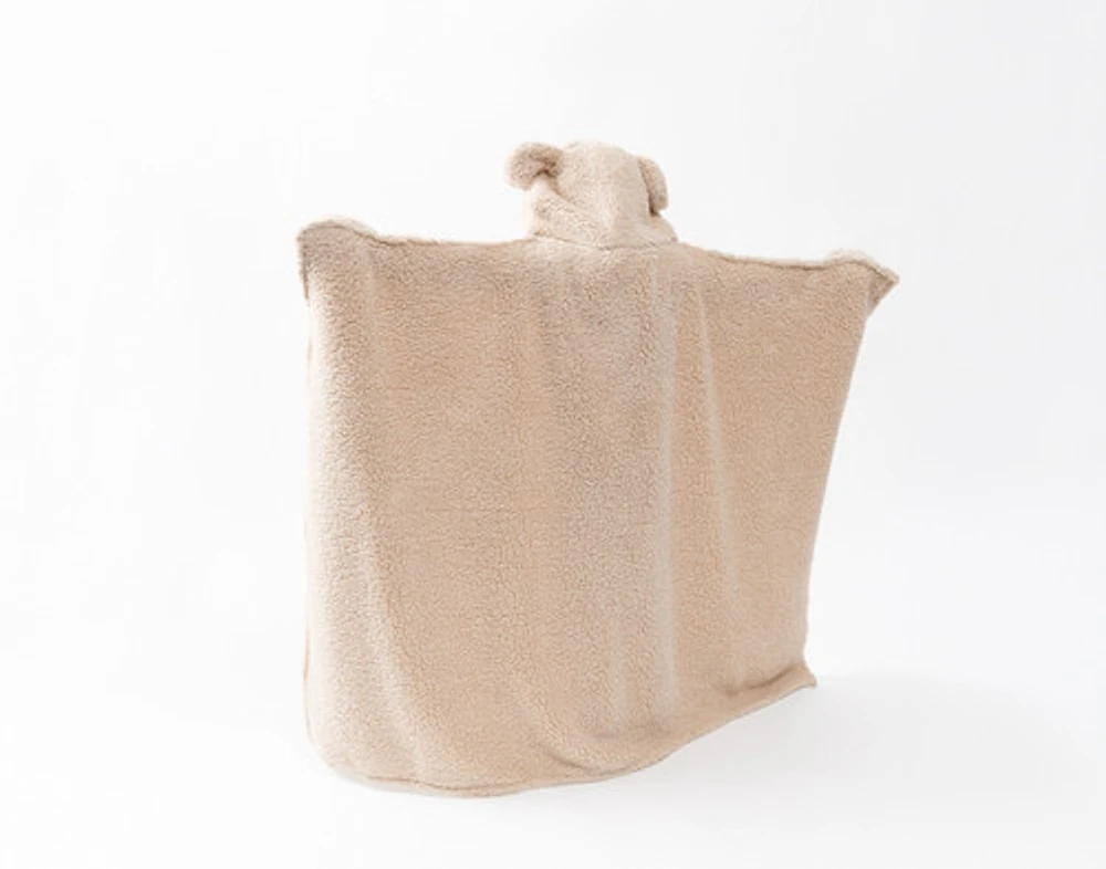 Hooded Animal Throw