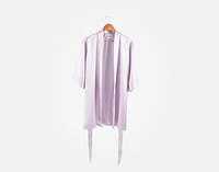 Silk Blend Kimono Robe
