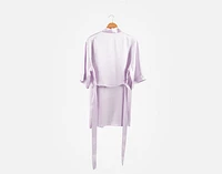 Silk Blend Kimono Robe