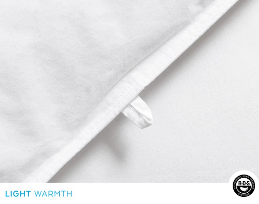 Chilko White Down Duvet,