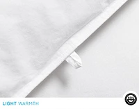 Chilko White Down Duvet,