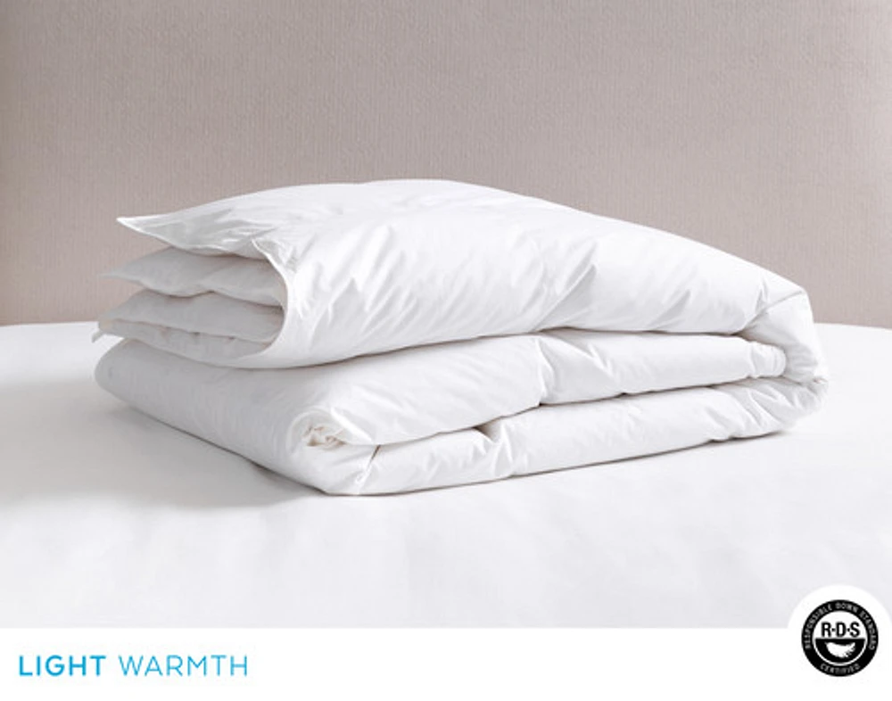 Chilko White Down Duvet,