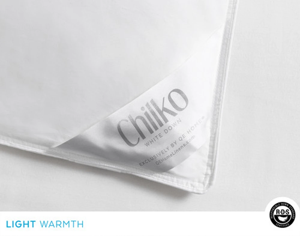Chilko White Down Duvet,