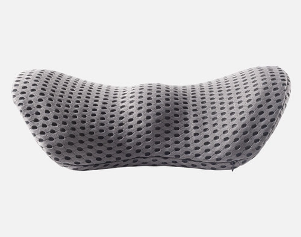 Lumbar Support Pillow, Grey