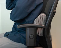 Lumbar Support Pillow, Grey