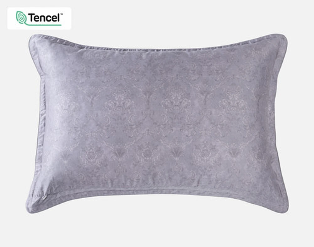 Renoir Floral Pillow Sham, Floral, Purple,
