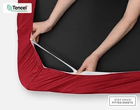 500TC Eucalyptus Luxe TENCEL Lyocell Sheet Set Fitted