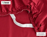 500TC Eucalyptus Luxe TENCEL Lyocell Sheet Set Fitted