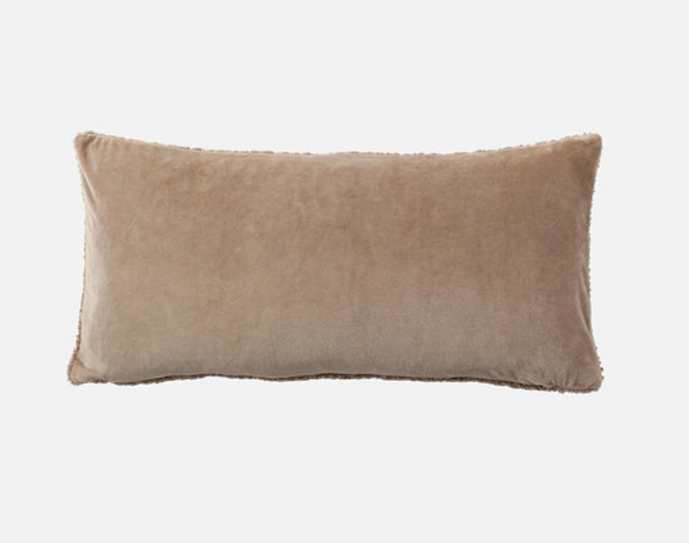 Ripple Boucle Boudoir Pillow