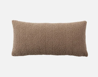 Ripple Boucle Boudoir Pillow