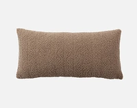Ripple Boucle Boudoir Pillow