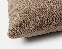 Ripple Boucle Boudoir Pillow