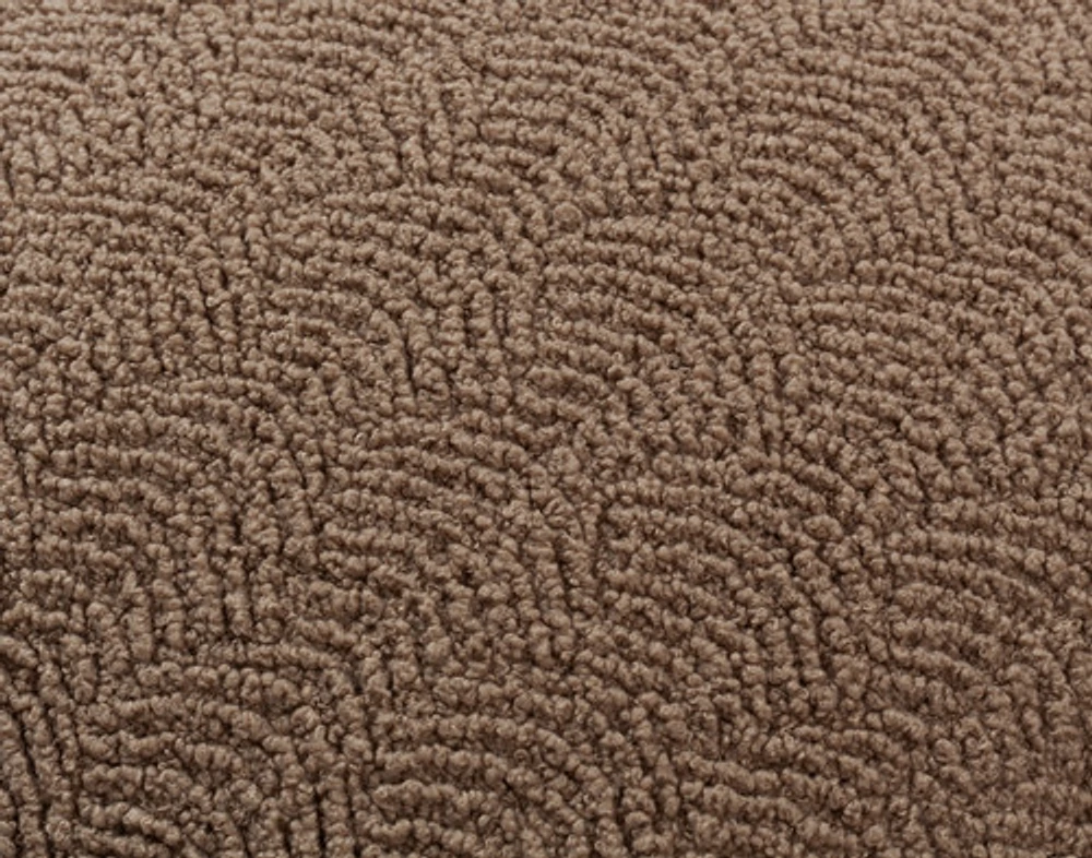Ripple Boucle Boudoir Pillow