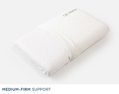 Respira Latex Foam Pillow, White