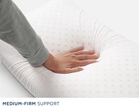 Respira Latex Foam Pillow, White
