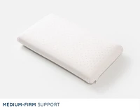 Respira Latex Foam Pillow, White