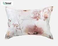 Lastlight Pillow Sham, Floral, White,