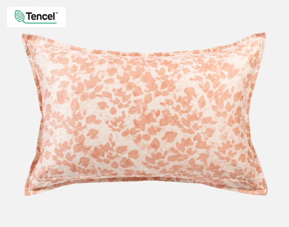 Lastlight Pillow Sham, Floral, White,