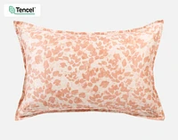 Lastlight Pillow Sham, Floral, White,