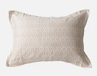 Greensleeves Pillow Sham, Floral, Queen